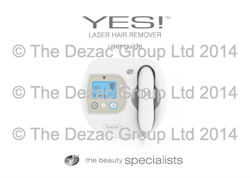 Página 1 del manual Manual de usuario Rio LAHC6