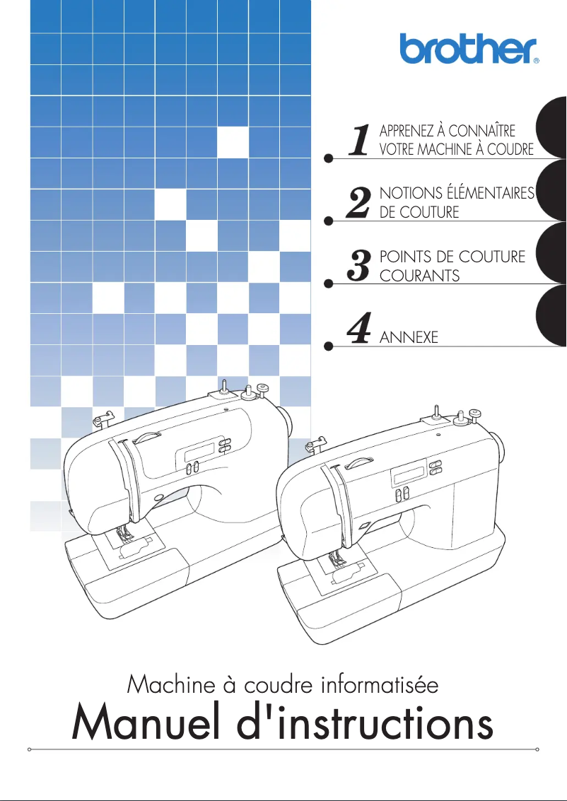 Image de la première page du manuel de l'appareil 5000PRW