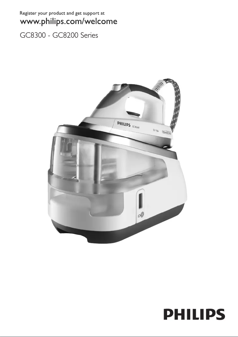 Page n°1 - Manuel utilisateur Philips GC8225