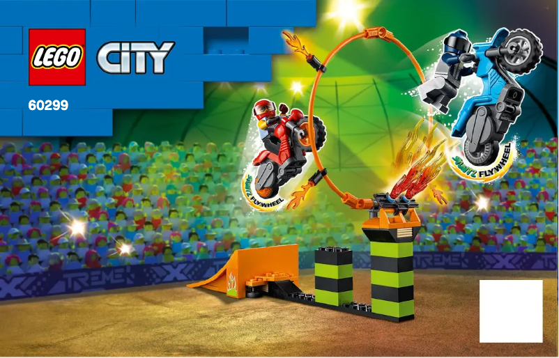 Page n°1 - Consignes visuelles Lego City 60299