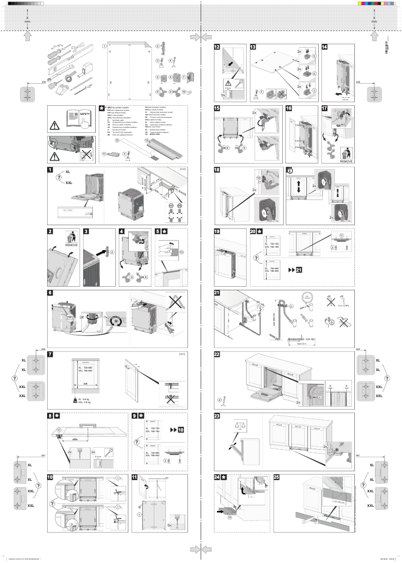 Image de la première page du manuel de l'appareil GV66261