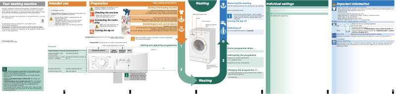 Image de la première page du manuel de l'appareil 3TS70105T