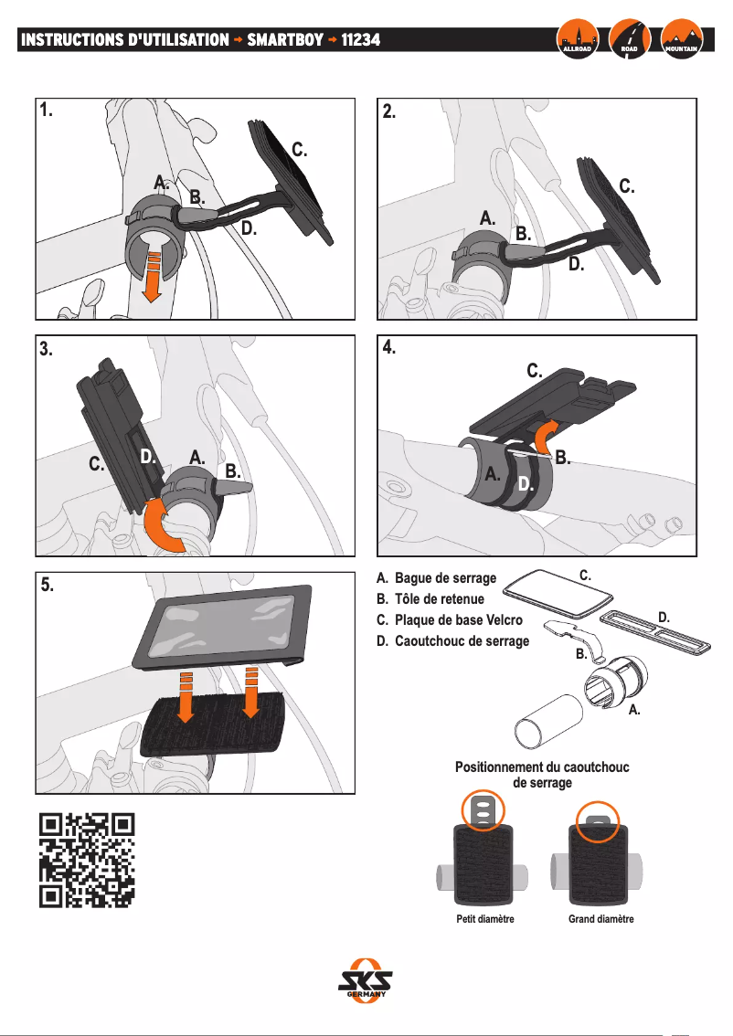 Image de la première page du manuel de l'appareil Smartboy