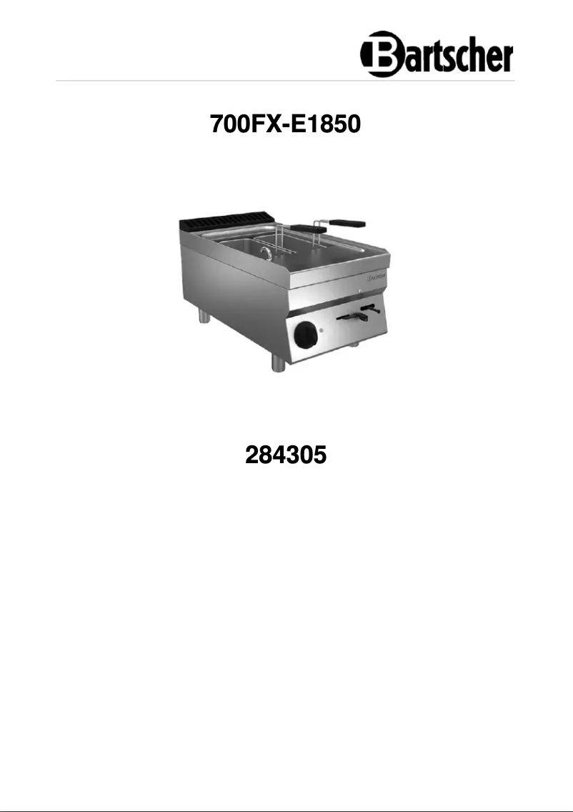 Image de la première page du manuel de l'appareil 700FX-E1850