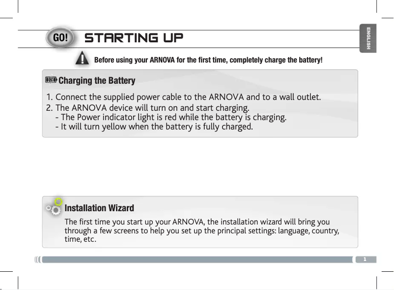 Image de la première page du manuel de l'appareil 7f G3