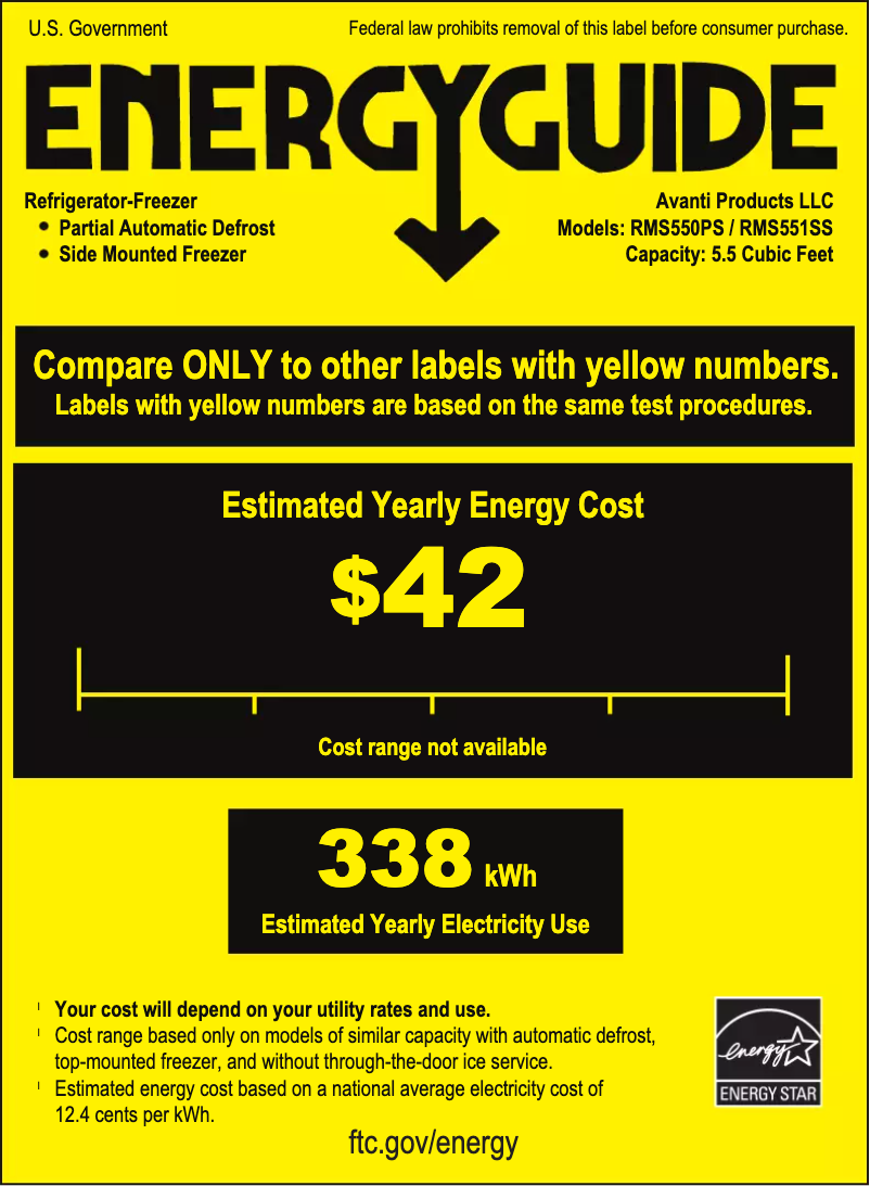 Image de la première page du manuel de l'appareil RMS551SS
