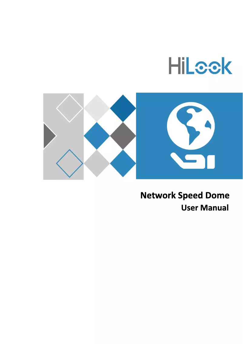 Page 1 de la notice Manuel utilisateur HiLook PTZ-N4215I-DE