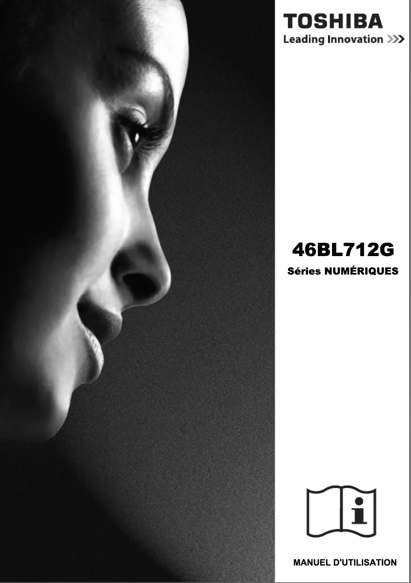 Page n°1 - Manuel utilisateur Toshiba 46BL712