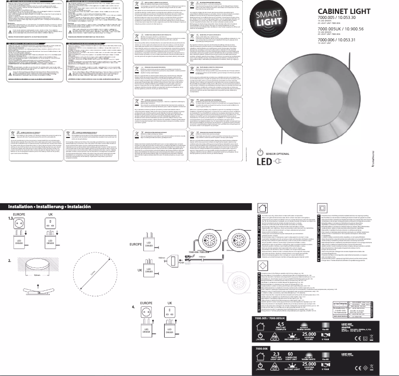 Page 1 de la notice Manuel utilisateur Ranex 10.900.56