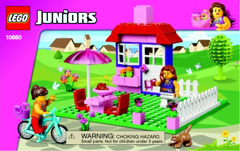 Page 1 de la notice Manuel utilisateur Lego Juniors 10660