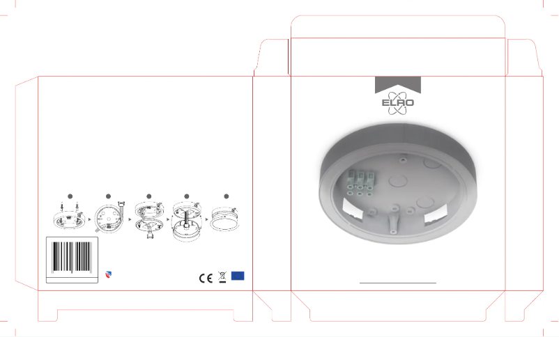Imagen de la primera página del manual del dispositivo FR110011P