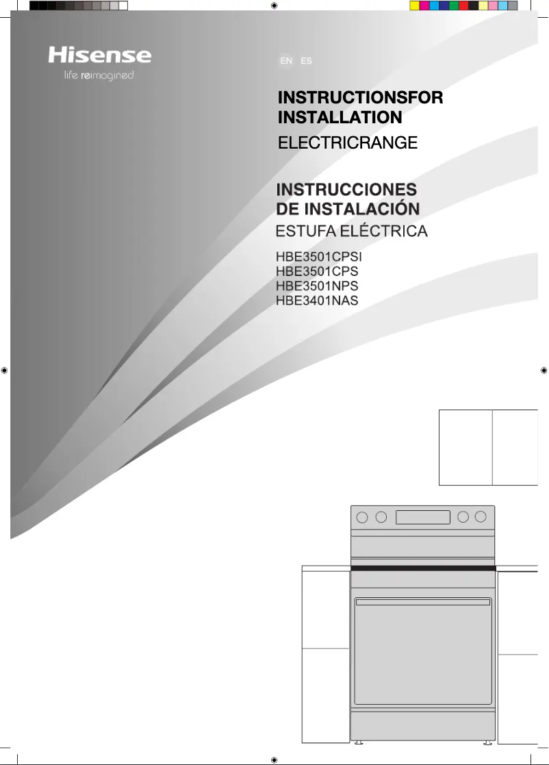 Image de la première page du manuel de l'appareil HBE3501CPS