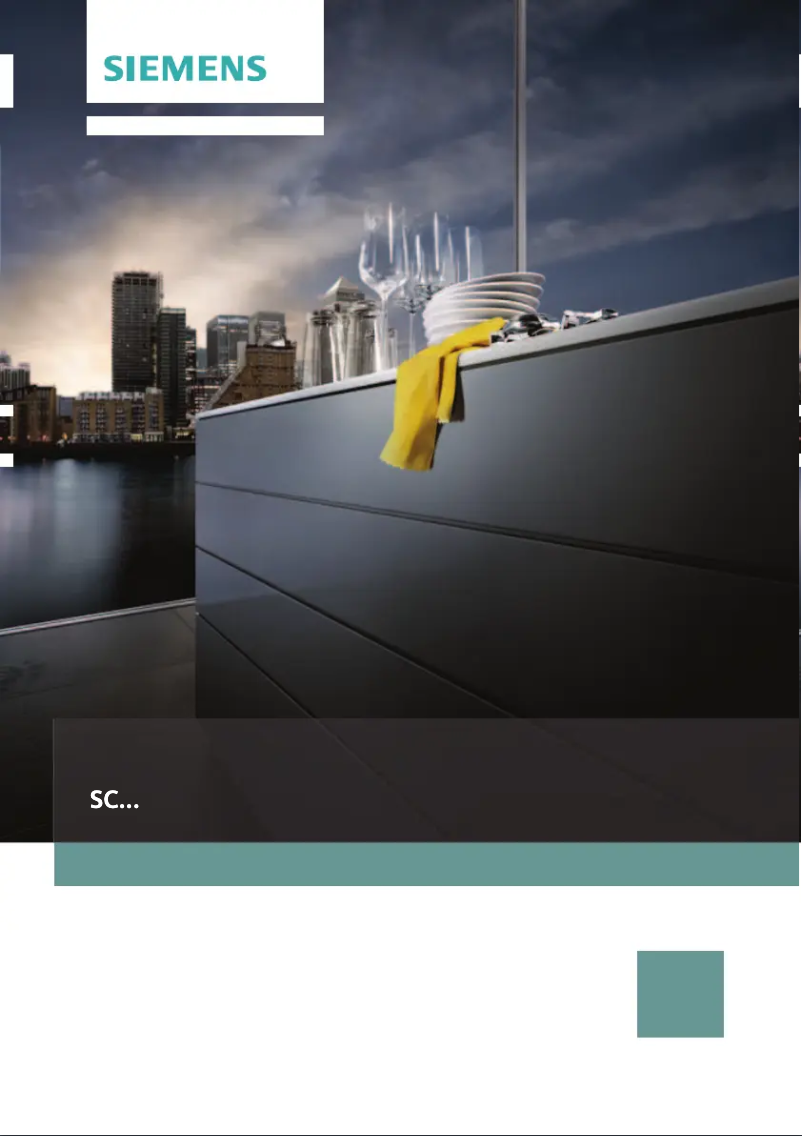 Page n°1 - Manuel utilisateur Siemens SC76M531EU