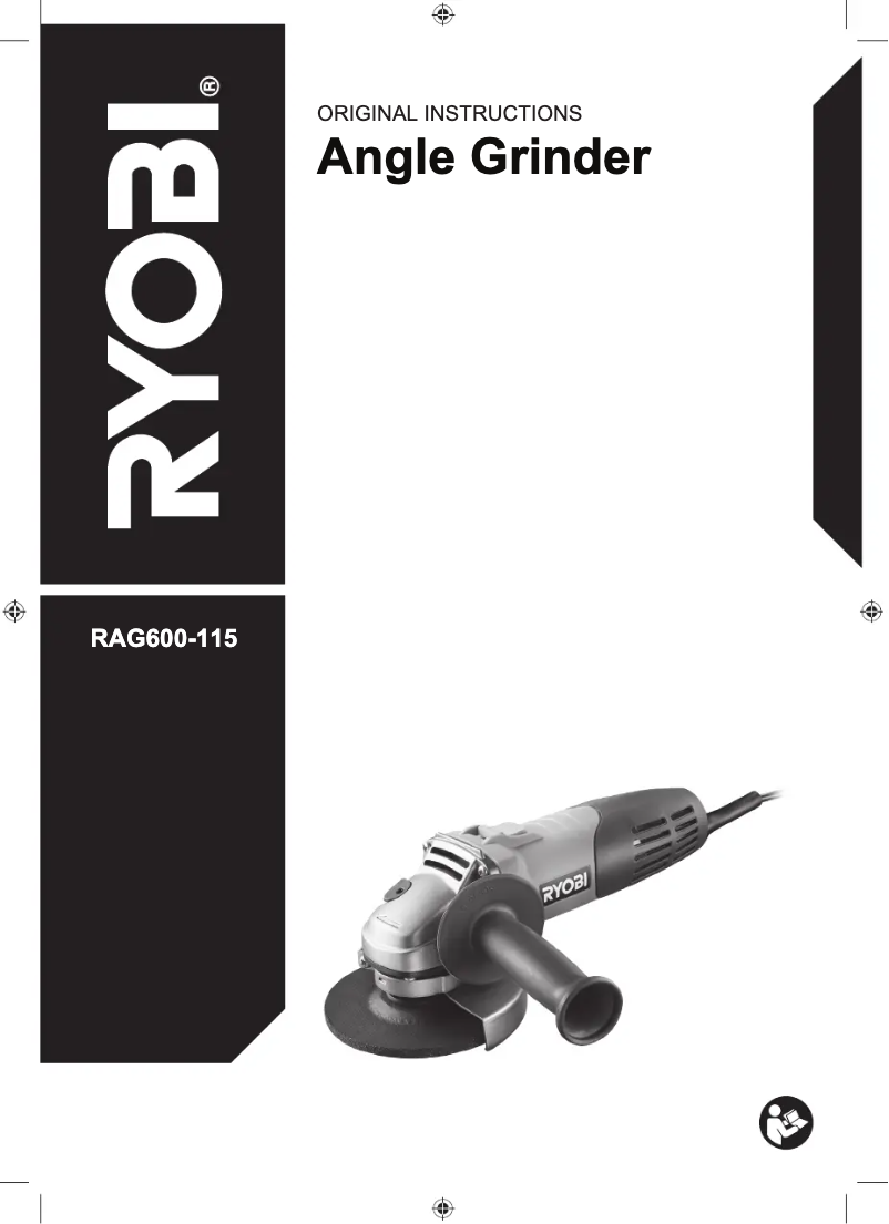 Página 1 del manual Manual de usuario RYOBI RAG600