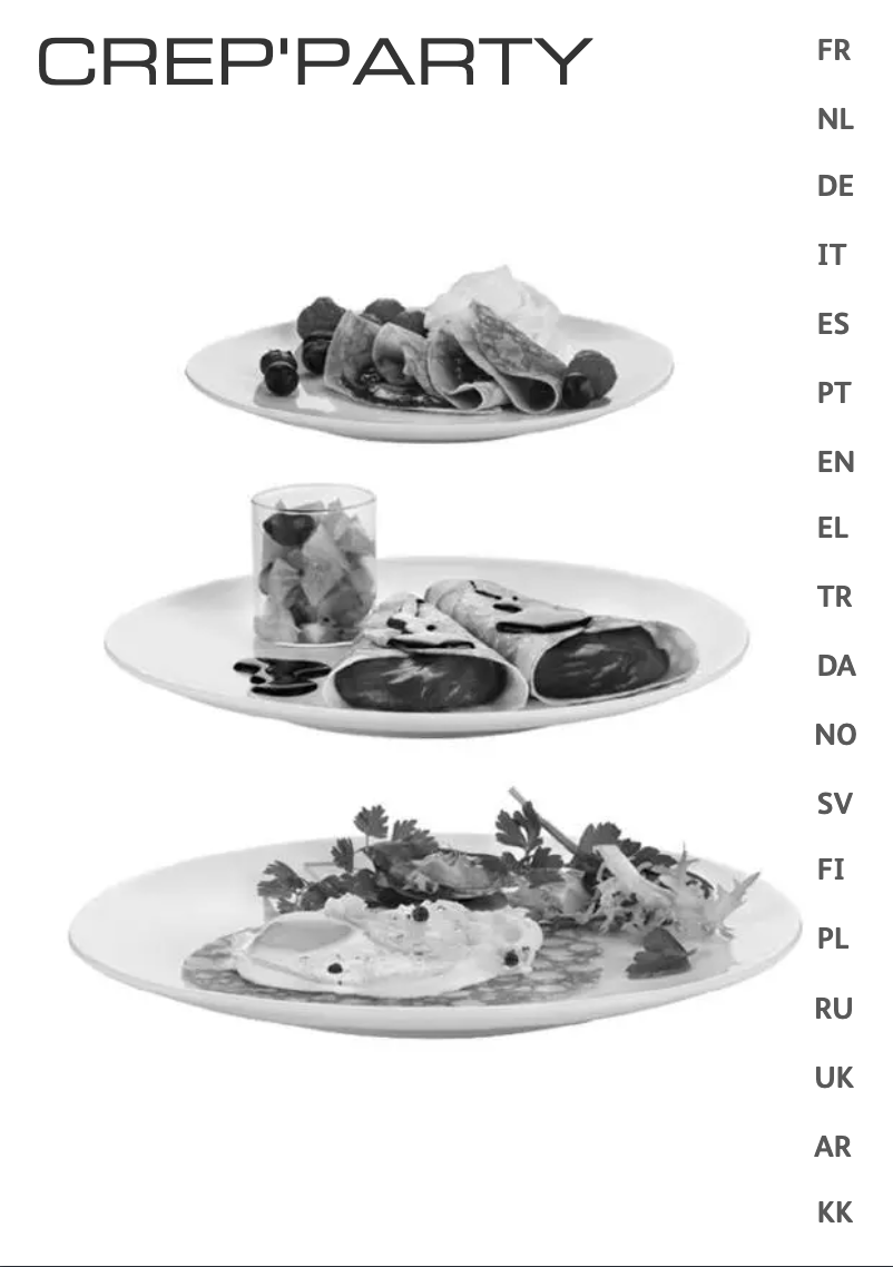 Page 1 de la notice Manuel utilisateur Moulinex Accessimo 4 PY312511