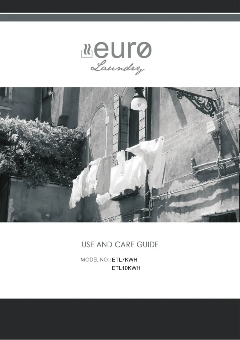 Page 1 de la notice Manuel utilisateur Eurom ETL10KWH