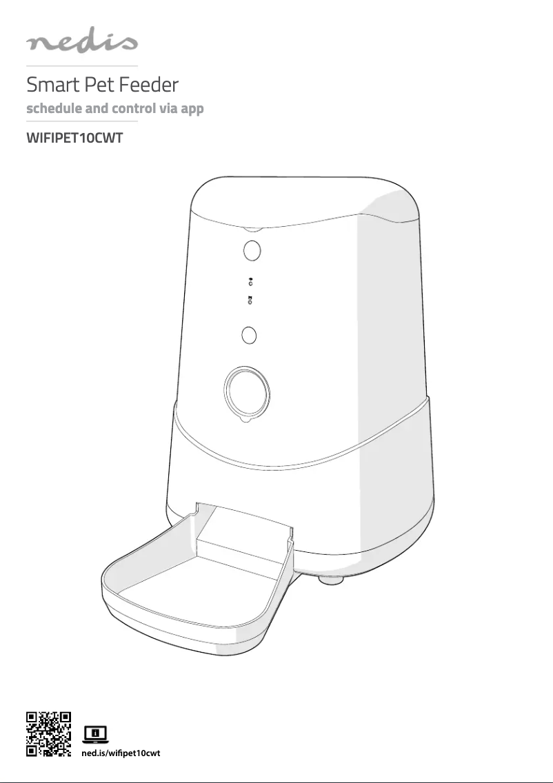 Page 1 de la notice Manuel utilisateur Nedis WIFIPET10CWT