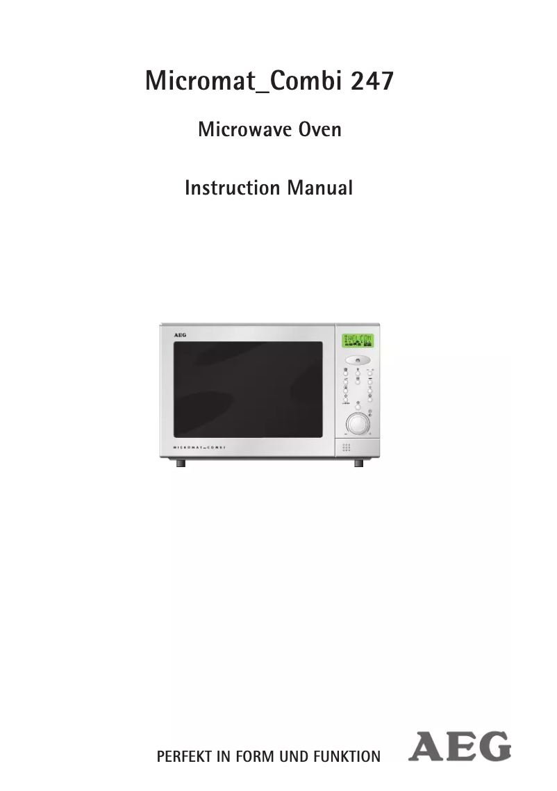 Imagen de la primera página del manual del dispositivo MCC247