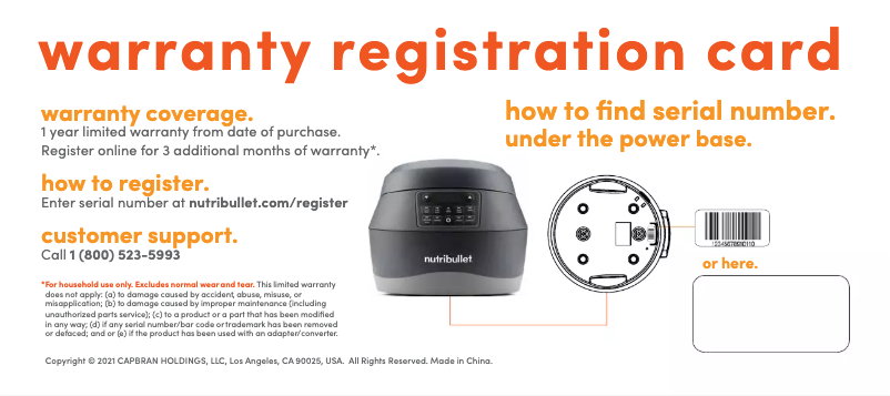 Image de la première page du manuel de l'appareil EveryGrain