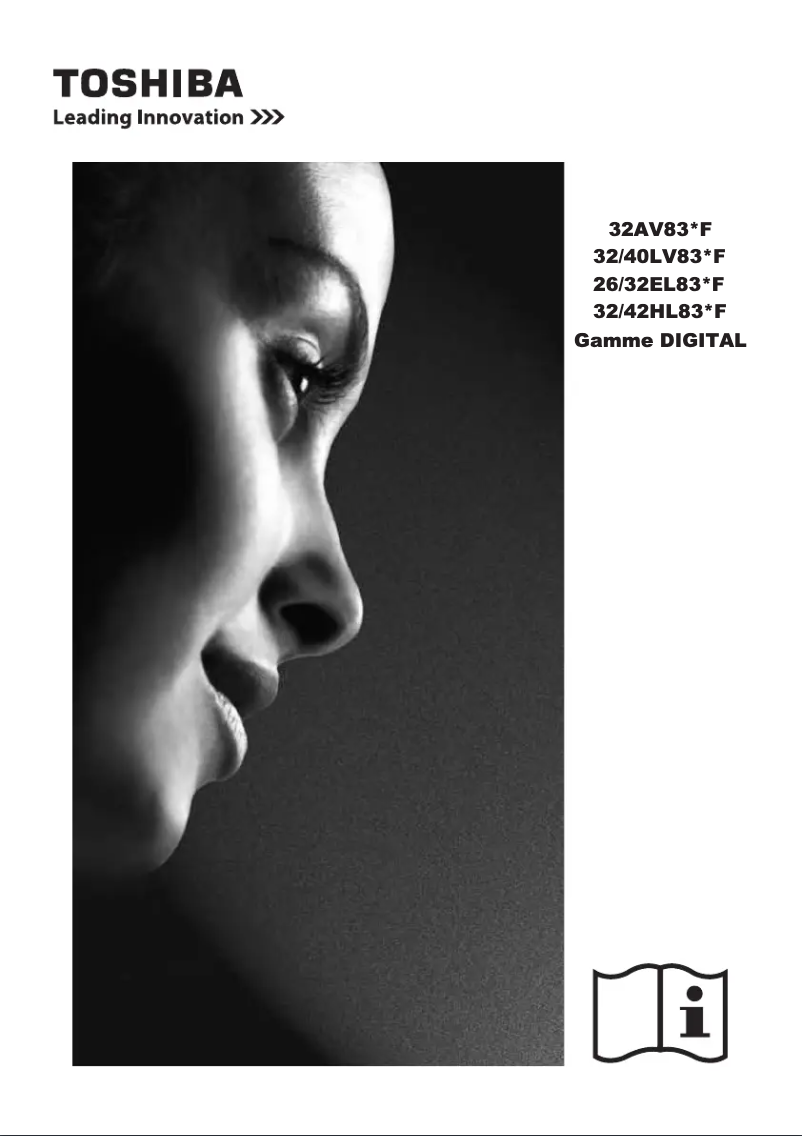 Image de la première page du manuel de l'appareil 32LV833G