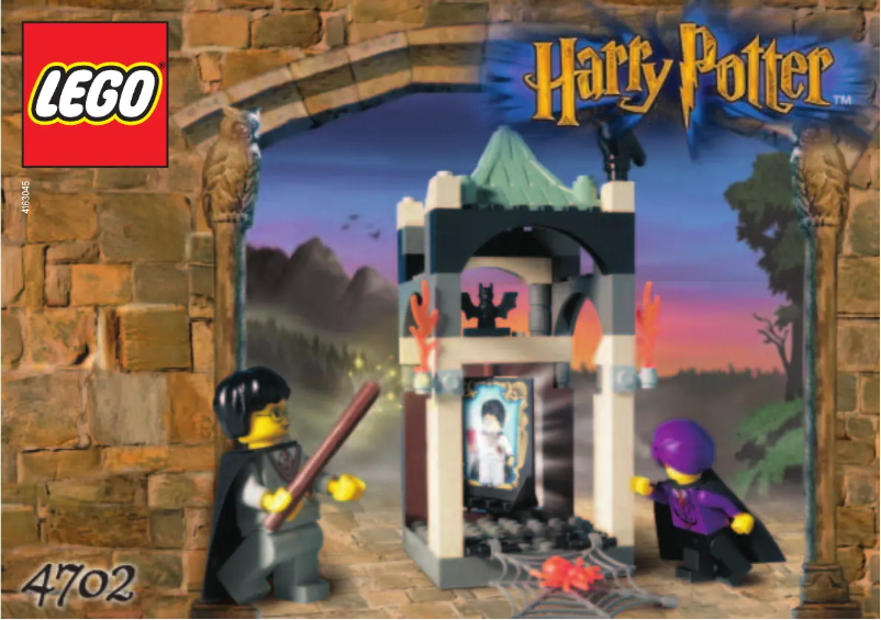 Page 1 de la notice Manuel utilisateur Lego The Final Challenge