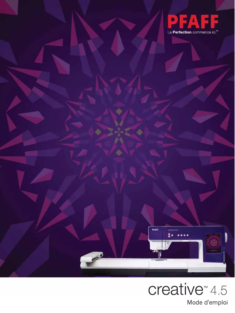 Image de la première page du manuel de l'appareil Creative 4.5