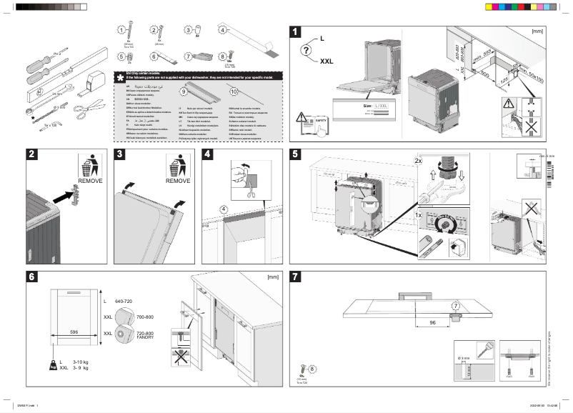 Page n°1 - Manuel utilisateur Hisense HV662C60