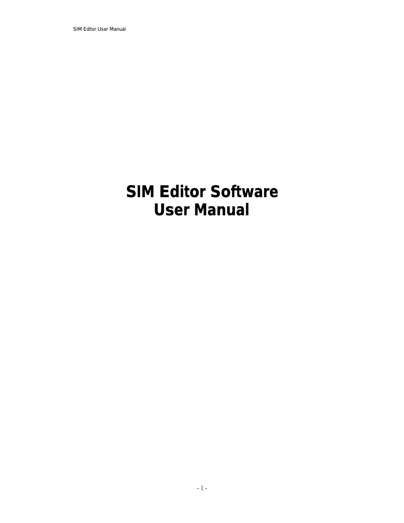 Page n°1 - Manuel utilisateur Matsuyama CF782