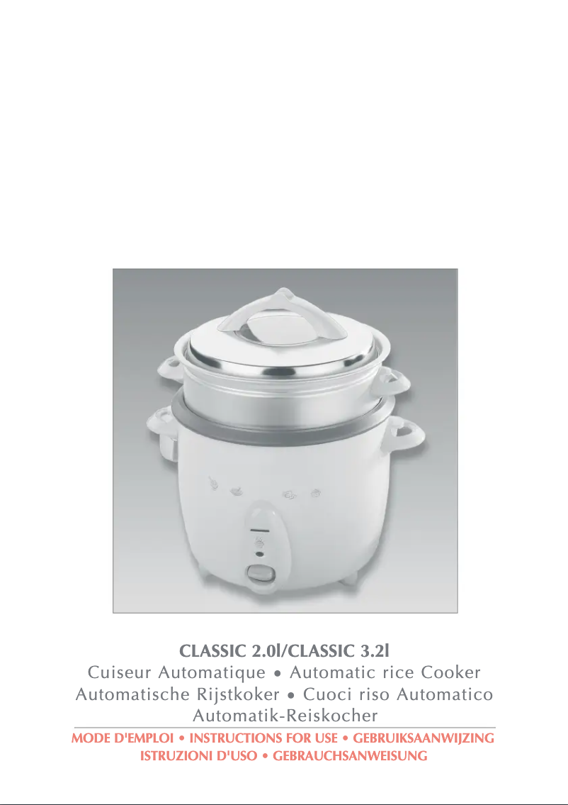 Página 1 del manual Manual de usuario Tefal 3681