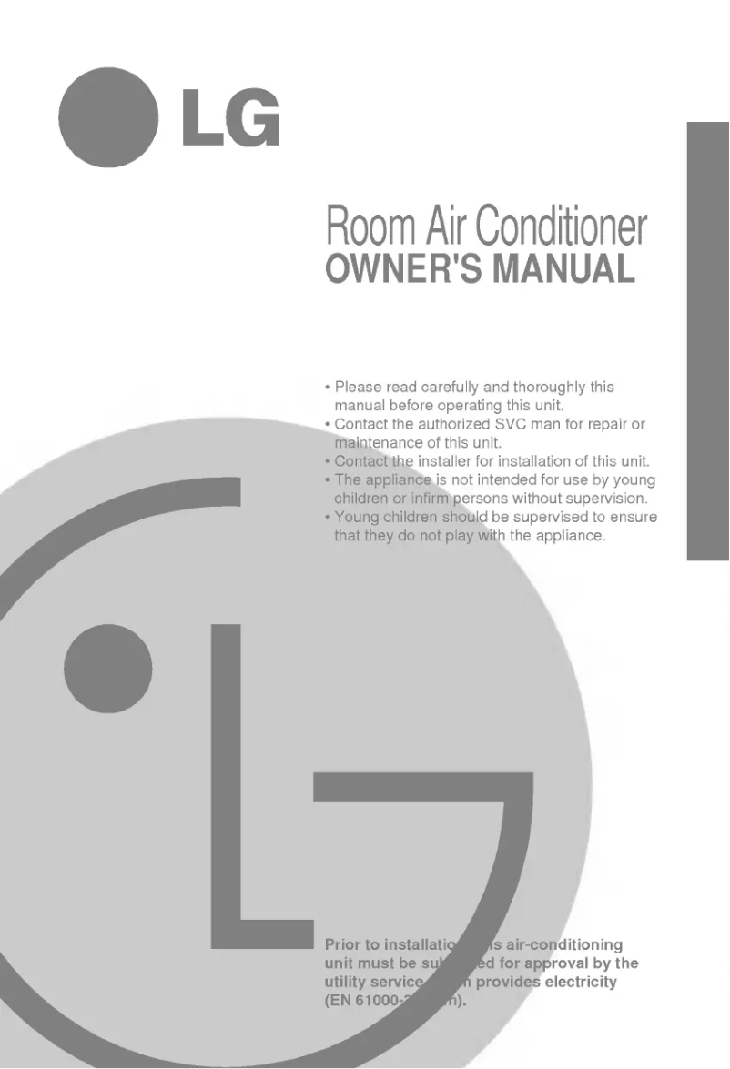 Página 1 del manual Manual de usuario LG LS-H0561AL