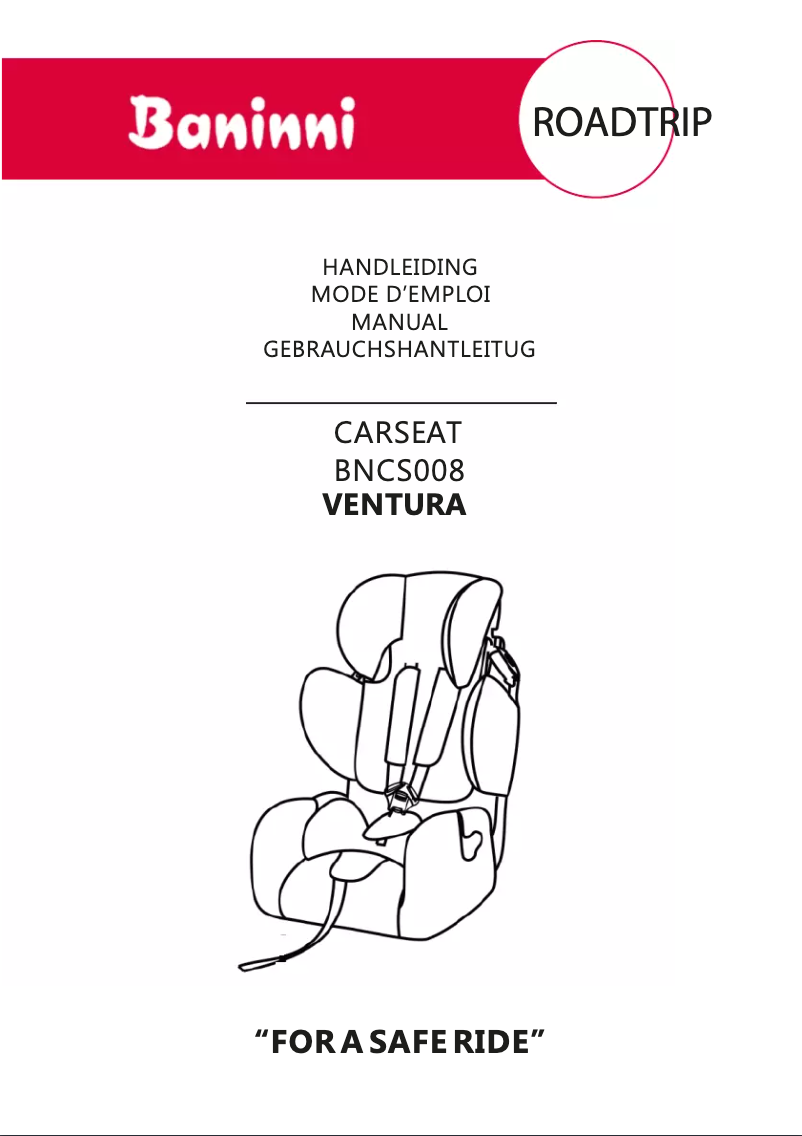 Página 1 del manual Manual de usuario Baninni Ventura