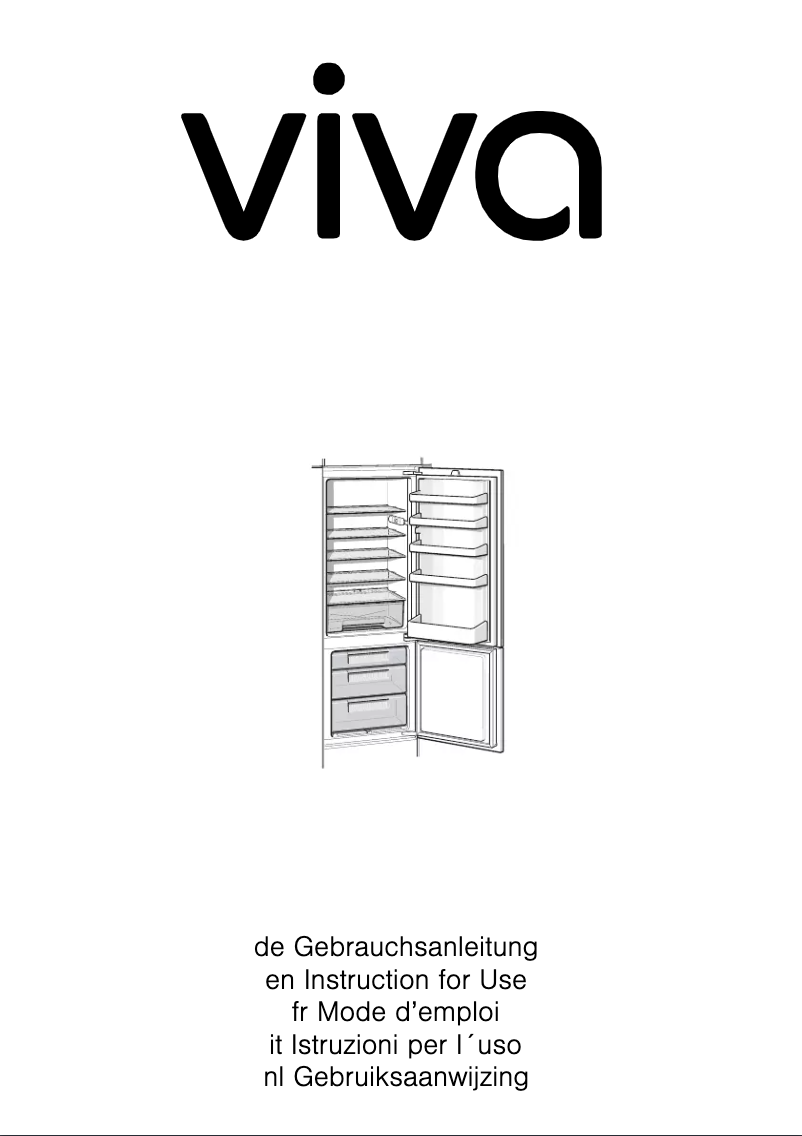 Page n°1 - Manuel utilisateur Viva VVIV2820