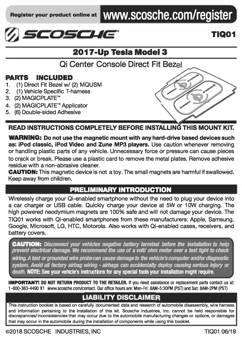 Image de la première page du manuel de l'appareil TAQ02