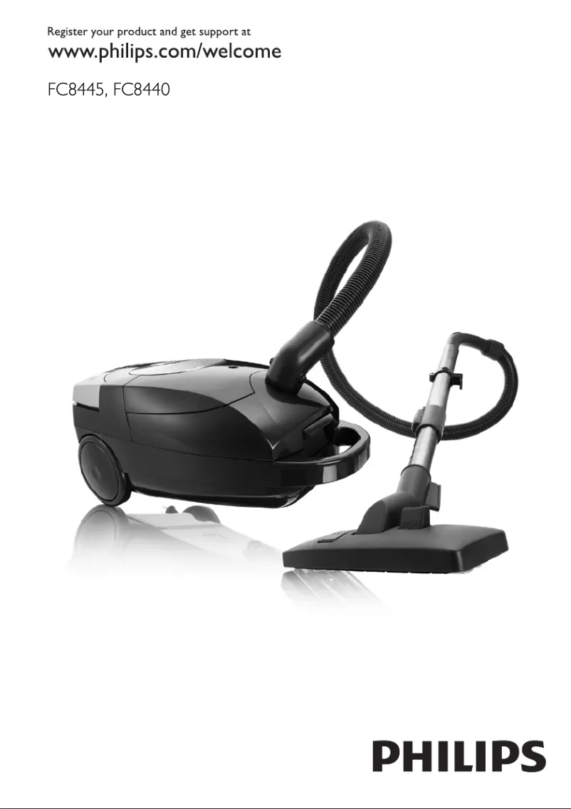 Image de la première page du manuel de l'appareil Gladiator FC8445