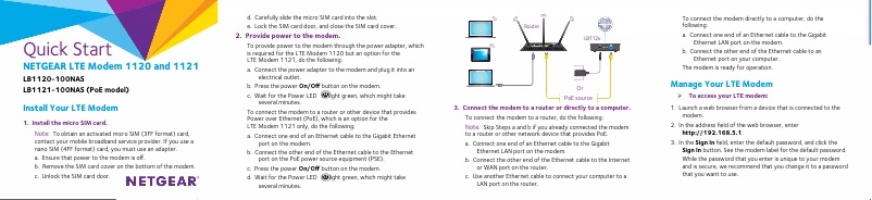 Image de la première page du manuel de l'appareil LB1121