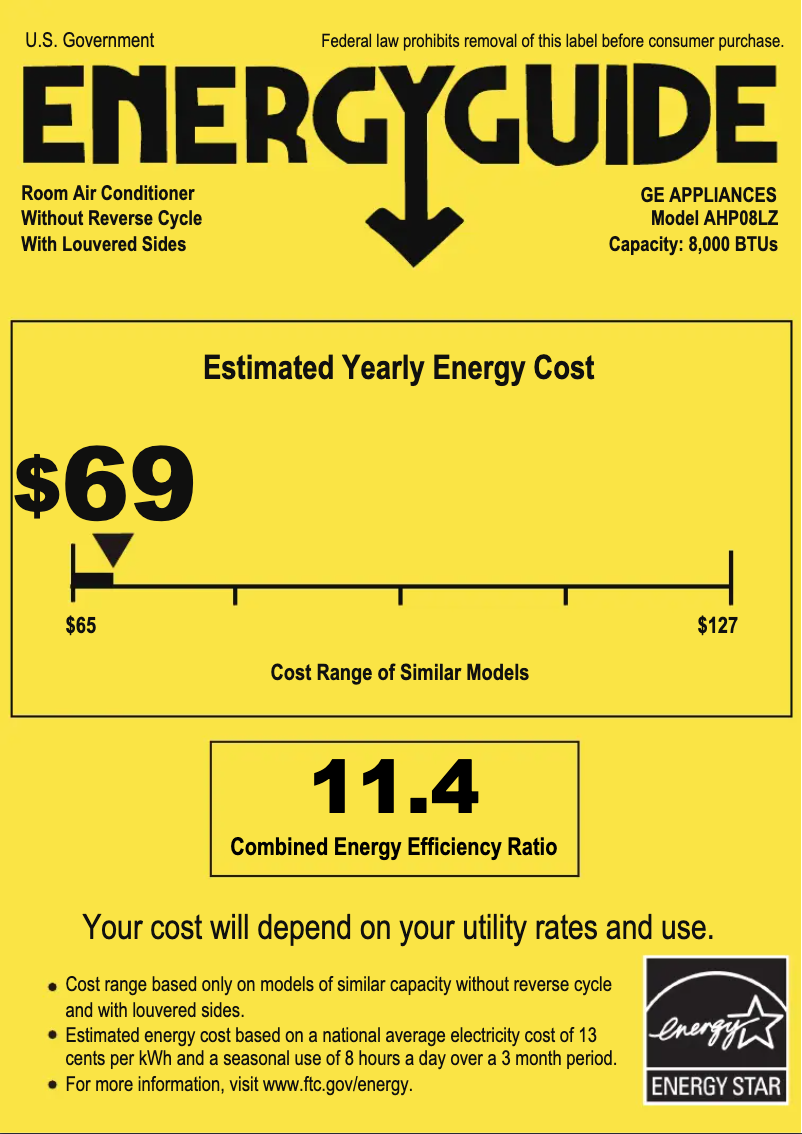 Image de la première page du manuel de l'appareil AHP08LZ