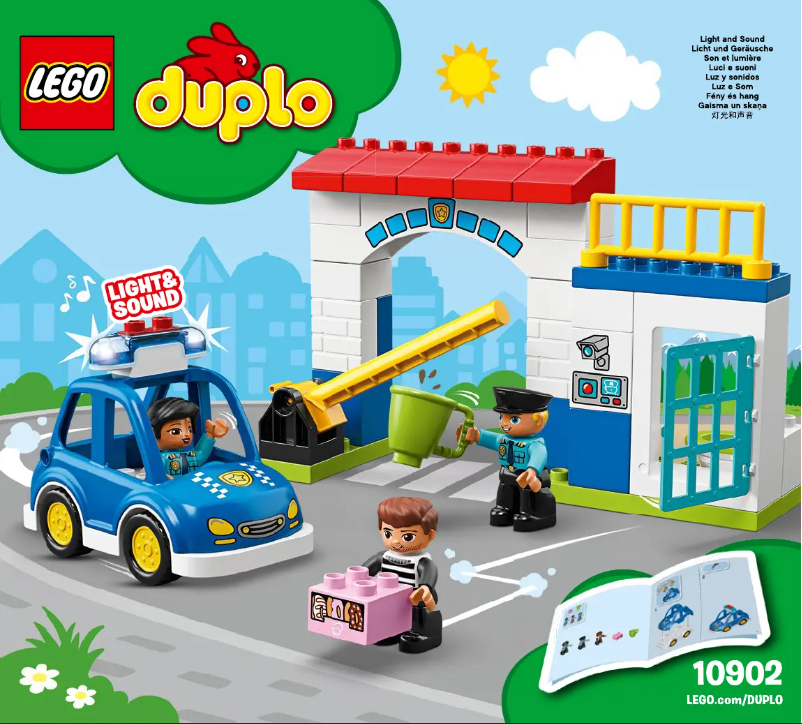 Image de la première page du manuel de l'appareil Duplo 10902
