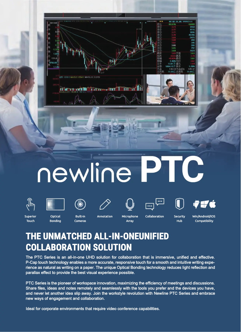 Image de la première page du manuel de l'appareil TT-7519PTC