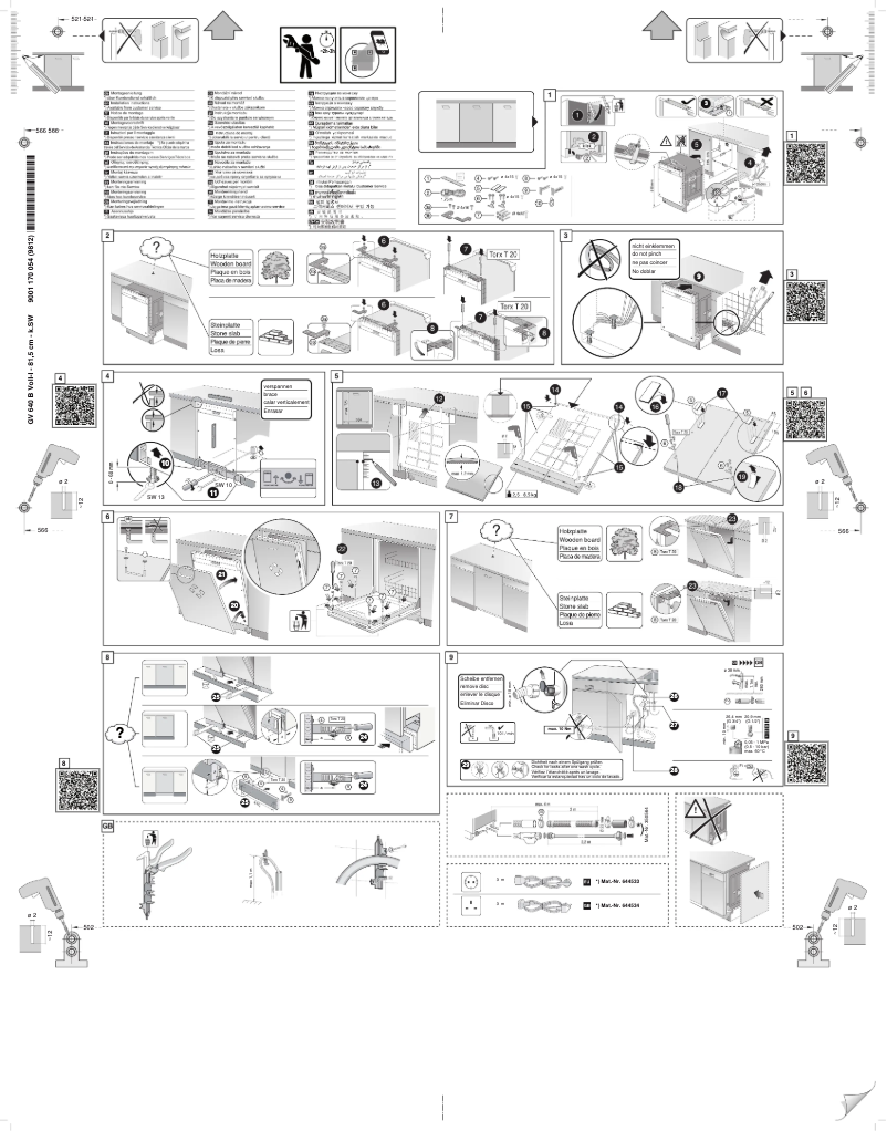 Image de la première page du manuel de l'appareil SMV45GX03E