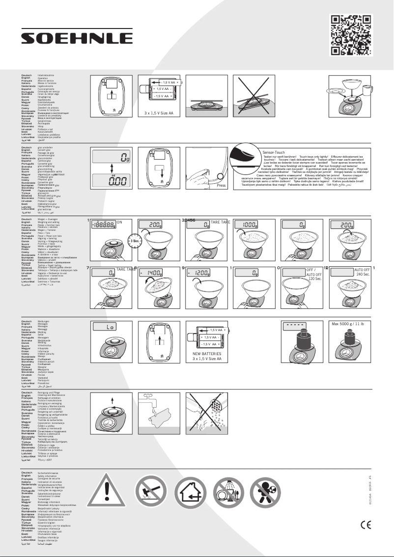 Image de la première page du manuel de l'appareil 66230