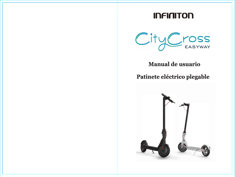 Page n°1 - Manuel utilisateur Infiniton CityCross Easy Way