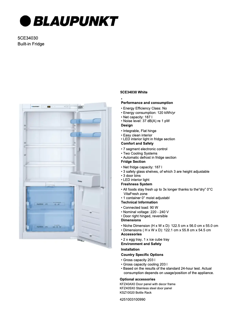 Image de la première page du manuel de l'appareil 5CE 34030