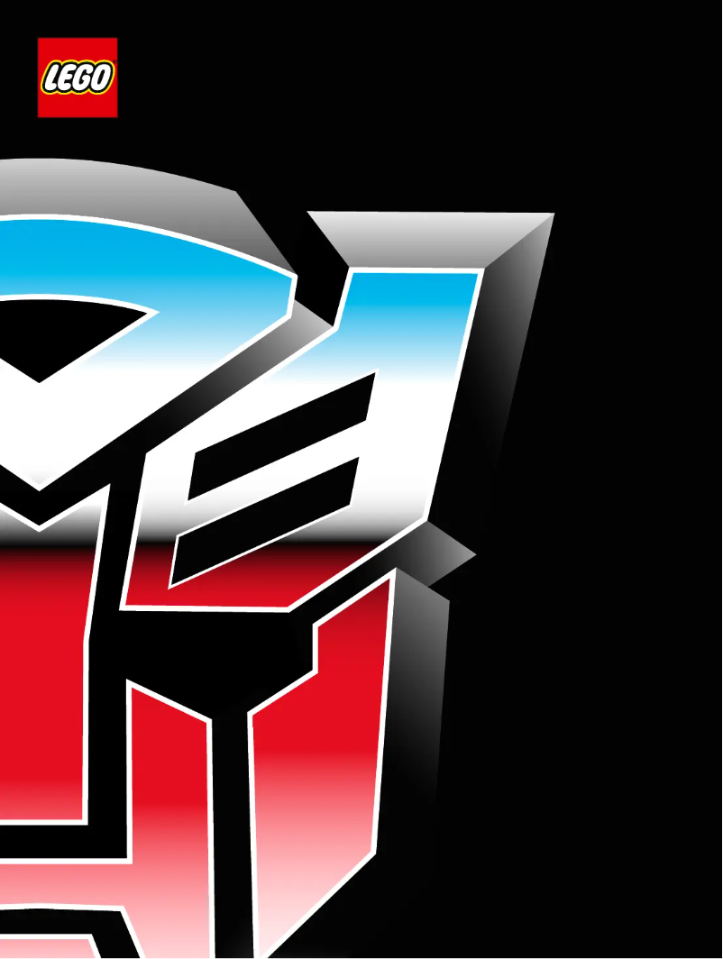 Page 1 de la notice Manuel utilisateur Lego Icons 10302