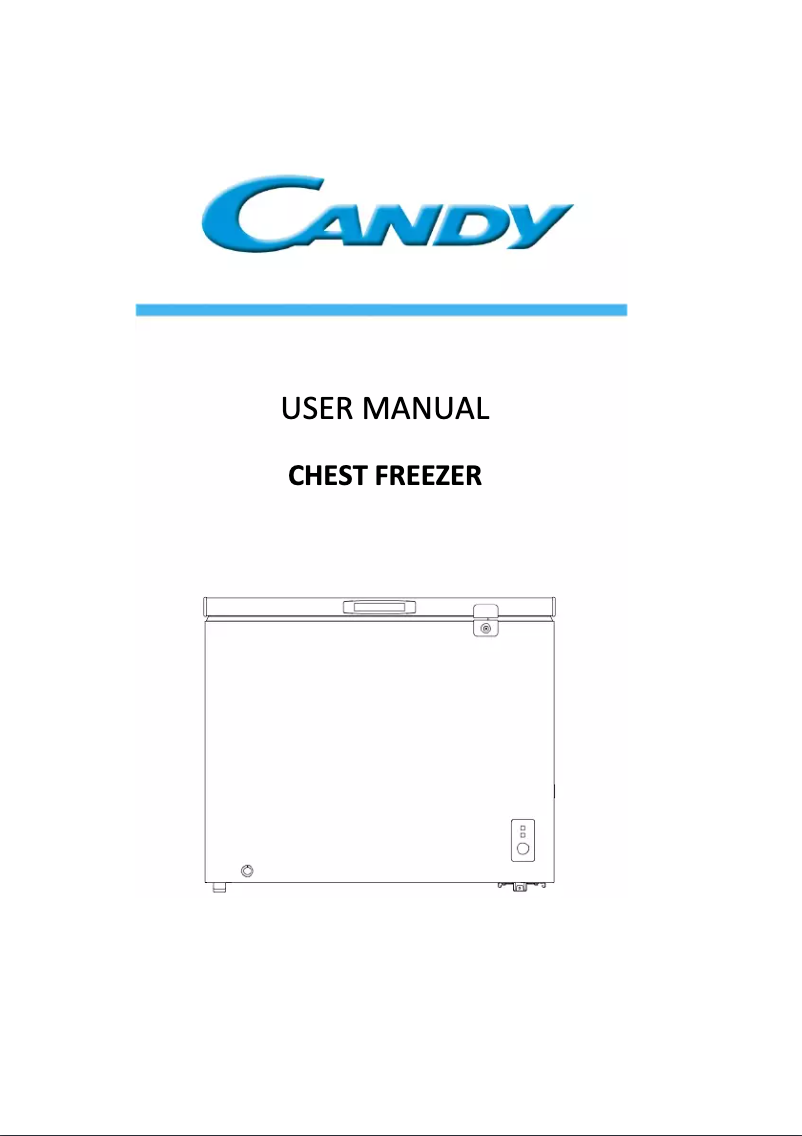 Page n°1 - Manuel utilisateur Candy CMCH 100UK
