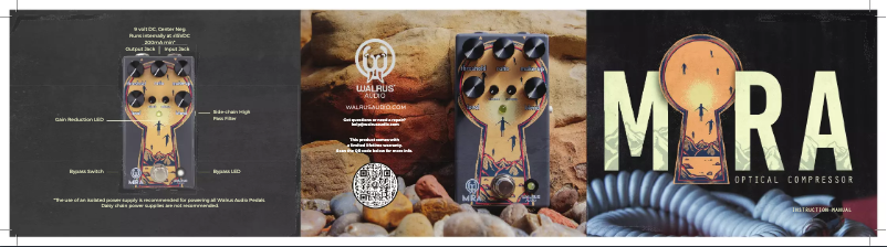 Image de la première page du manuel de l'appareil Mira