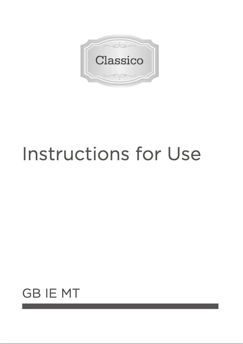 Page 1 de la notice Guide d'installation Gorenje EC642CLB