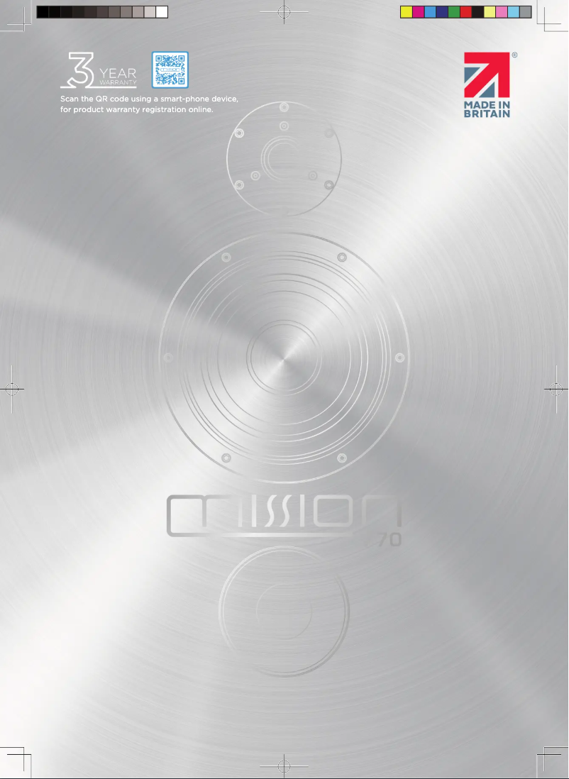 Page 1 de la notice Manuel utilisateur Mission 770