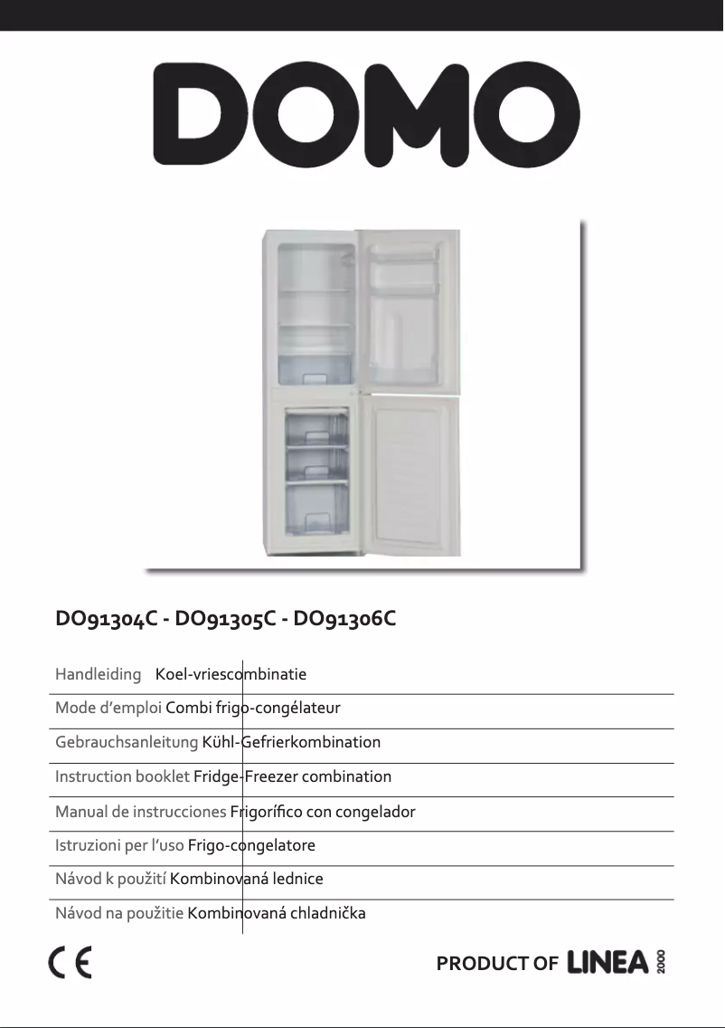 Image de la première page du manuel de l'appareil DO91306C