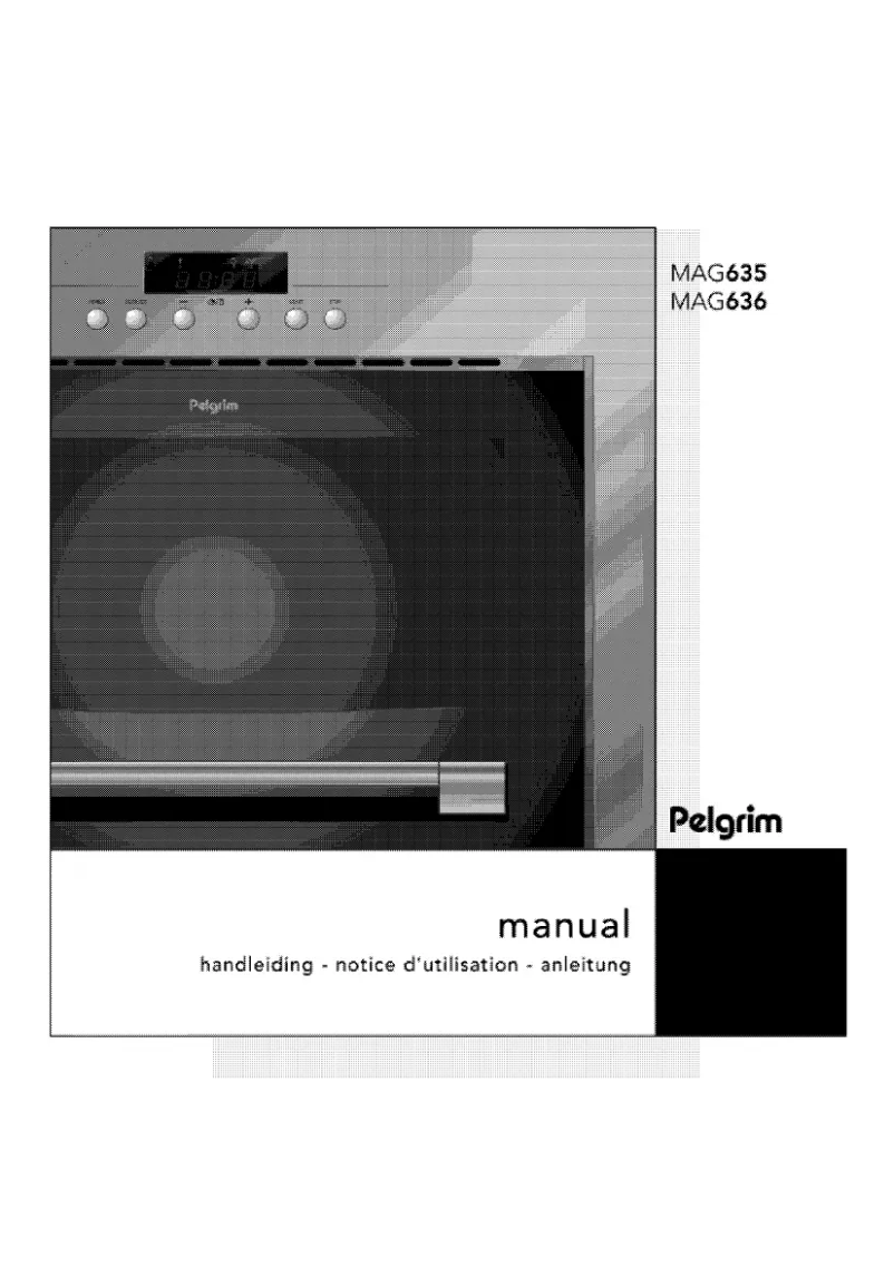 Imagen de la primera página del manual del dispositivo MAG635RVS