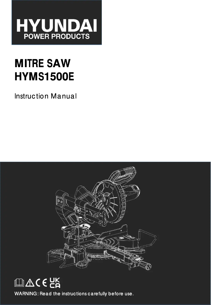 Page n°1 - Manuel utilisateur Hyundai HYMS1500E
